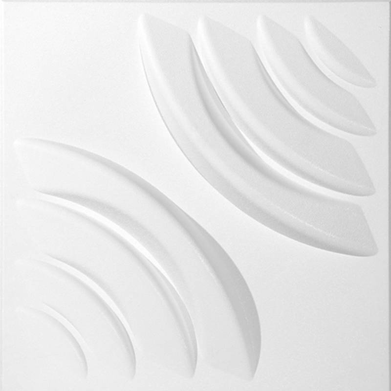 Modern Luxury 3d Wall Panel Pvc Waterproof Wall Covering For Home Decoration Living Room Wall Sticker 30*30cm